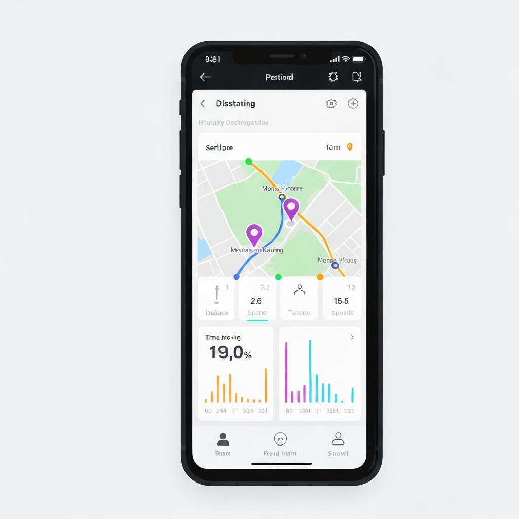 GPS Tracking Mobile App