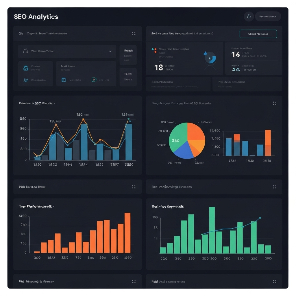 SEO Analytics Dashboard